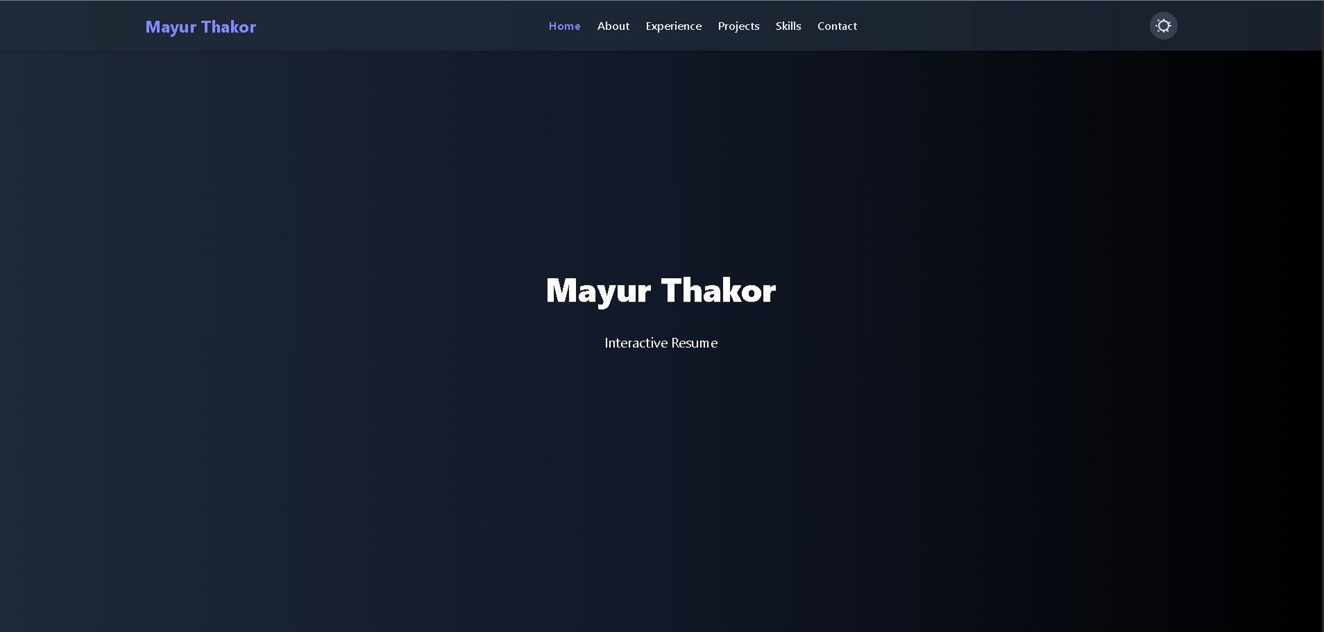 Mayur Thakor Portfolio — Technology, Automation & Support Solutions